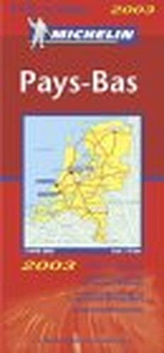 Michelin Netherlands Map No. 715(908)