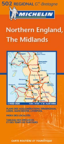 Northern England, the Midlands 502