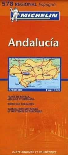 Michelin Andalucia Southern Spain