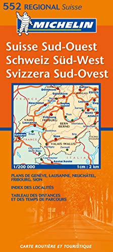 Michelin 552 Suisse