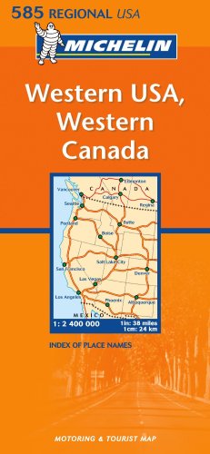 Western USA, Western Canada