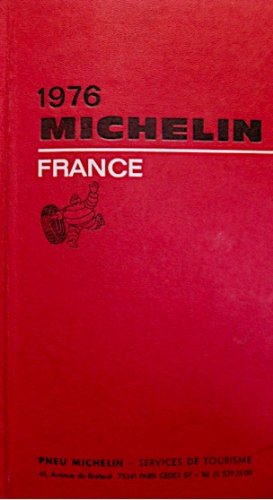 Michelin Red Guide