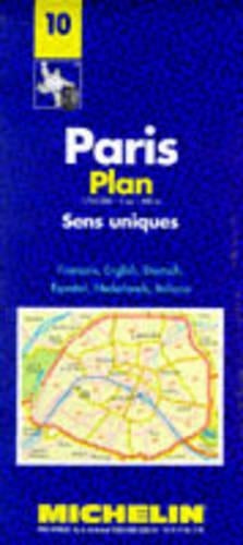 Plan of Paris