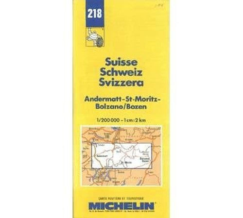 Andermatt-St.Moritz-Bolzano/Bozen