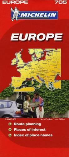 Michelin Europe Map