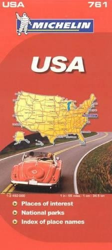 Michelin USA Map