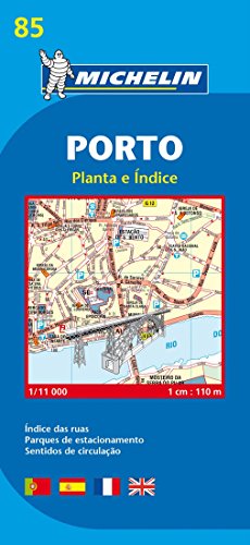 Porto - Michelin City Plan 85