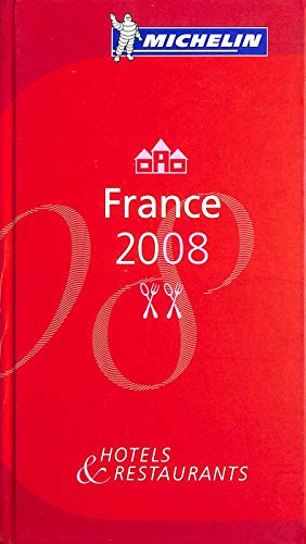 Le Guide Rouge France 2008