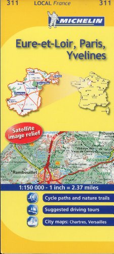 Eure-et-Loir, Paris, Yvelines