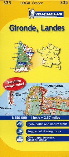 Gironde, Landes