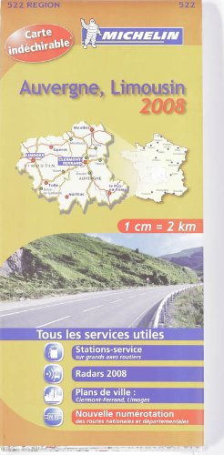 Auvergne, Limousin 2008
