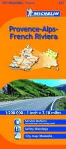 Provence-Alps-French Riviera Map 