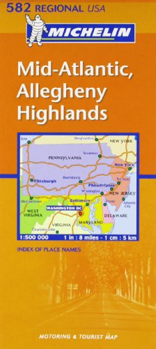 Mid Atlantic, Allegheny Highlands