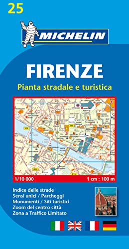 Firenze - Michelin City Plan 25