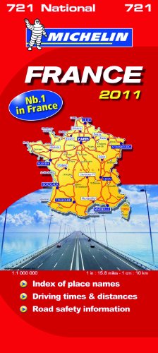 France National Map 2011