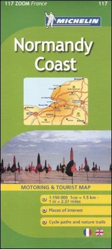 Map 0117 Normandy Coast
