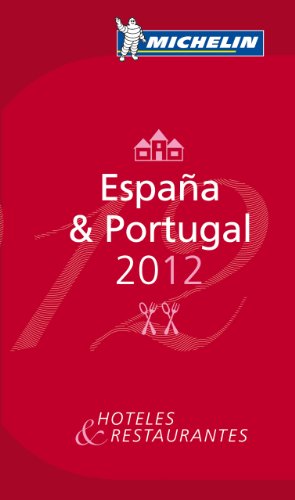Espana & Portugal 2012 Michelin Guide