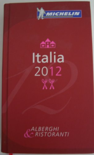 Italia 2012 Michelin Guide