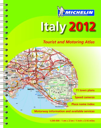 Italy Atlas 2012