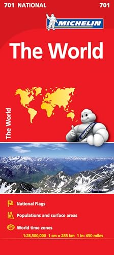 The World - Michelin National Map 701