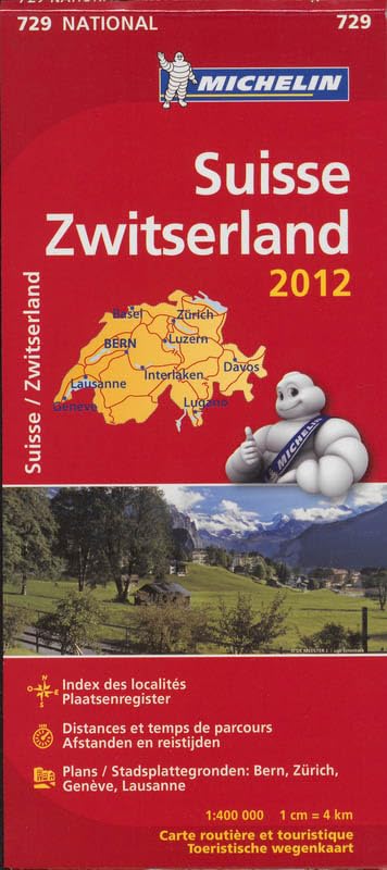 2012 (Nationale kaarten Michelin)