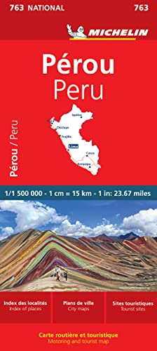 Peru - Michelin National Map 763