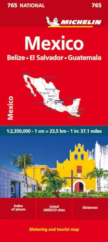 Mexico - Michelin National Map 765