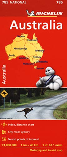 Australia - Michelin National Map 785