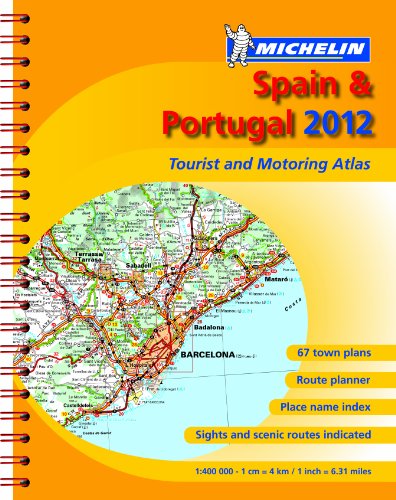 Atlas Spain & Portugal 2012