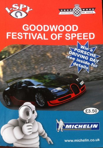 goodwood festival of speed I-SPY
