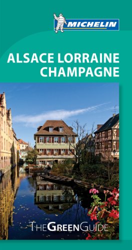 Green Guide Alsace, Lorraine, Champagne