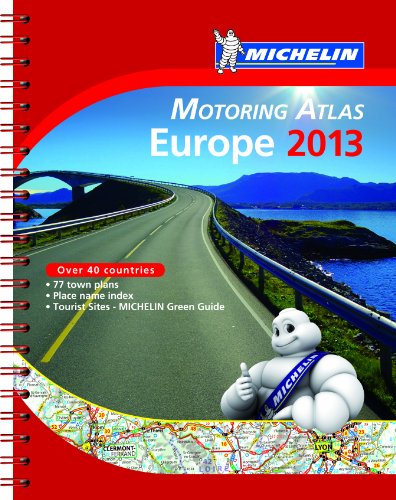 Michelin Map Europe 2013