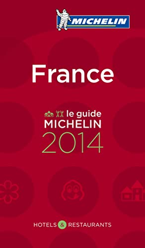 2014 Red Guide France (Language: French)
