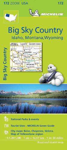 Big Sky Country - Zoom Map 172