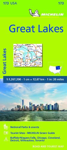 Great Lakes - Zoom Map 173
