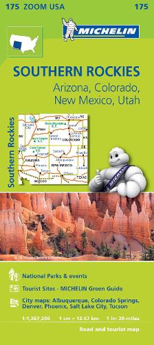 Southern Rockies - Zoom Map 175