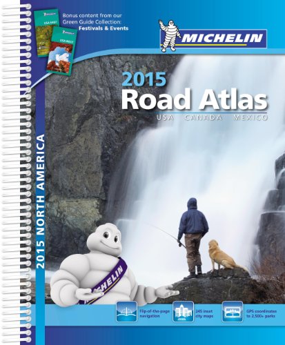 2015 North America Road Atlas