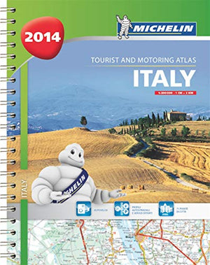 2014 Italy Road Atlas
