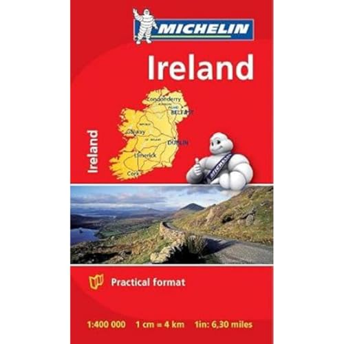 Ireland - Michelin Mini Map 8712