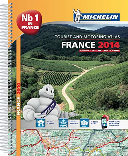 France Road Atlas 2014