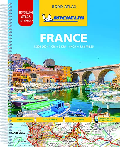 France -A4 Tourist & Motoring Atlas