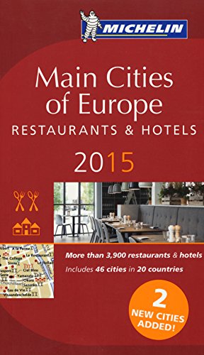 2015 Red Guide Europe Main Cities