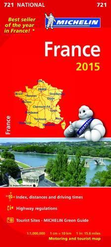 France Map 2015
