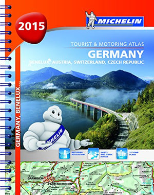 Germany, Benelux, Austria, Switzerland, Czech Rep Atlas 2015