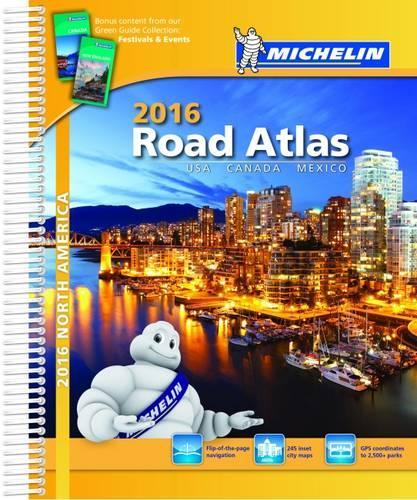 USA, Canada, Mexico Atlas 2016