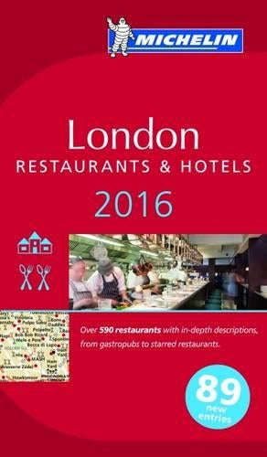 2016 Red Guide London