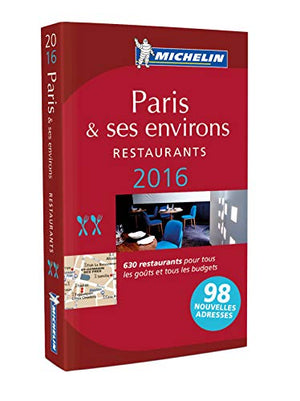 2016 Red Guide Paris