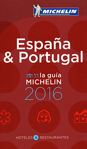 Michelin Red Guide Espana & Portugal 2016