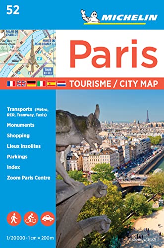 Paris - Michelin City Plan 52