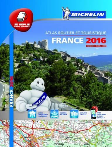 France 2016 Atlas - A4 Multiflex
